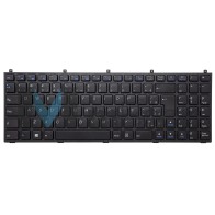 Teclado para Positivo Sim 2000 2500 Com Moldura Teclado para Positivo Sim 2000 2500 Com Moldura