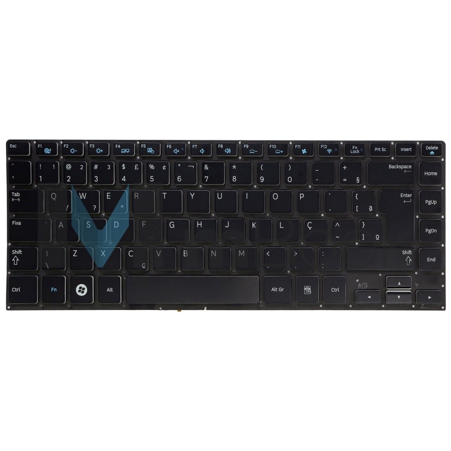 Teclado para Samsung compatível com PN BA59-03126