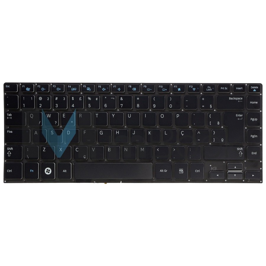 Teclado para Samsung compatível com PN BA59-03126