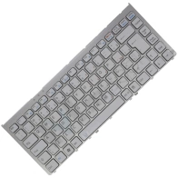 Teclado pra Sony compatível com PN 148084021 Frame Prata Teclado pra Sony compatível com PN 148084021 Frame Prata