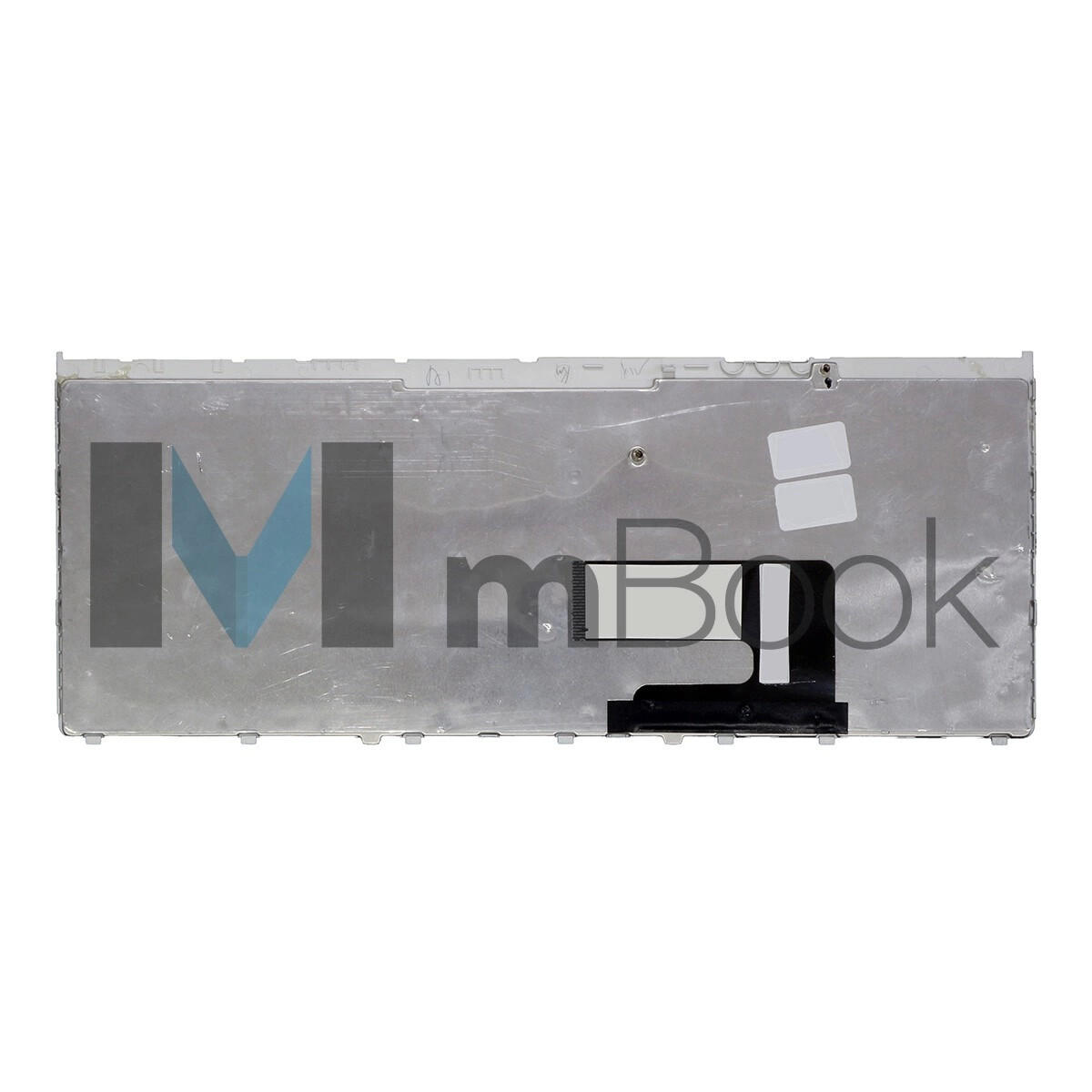 Teclado pra Sony compatível com PN 148084021 Frame Prata, 