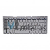 Teclado pra Sony compatível com PN 148084021 Frame Prata