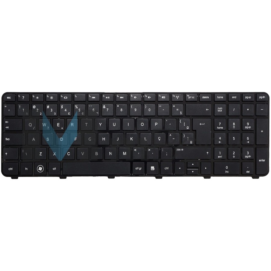 Teclado para HP Pavilion DV7t-6c00