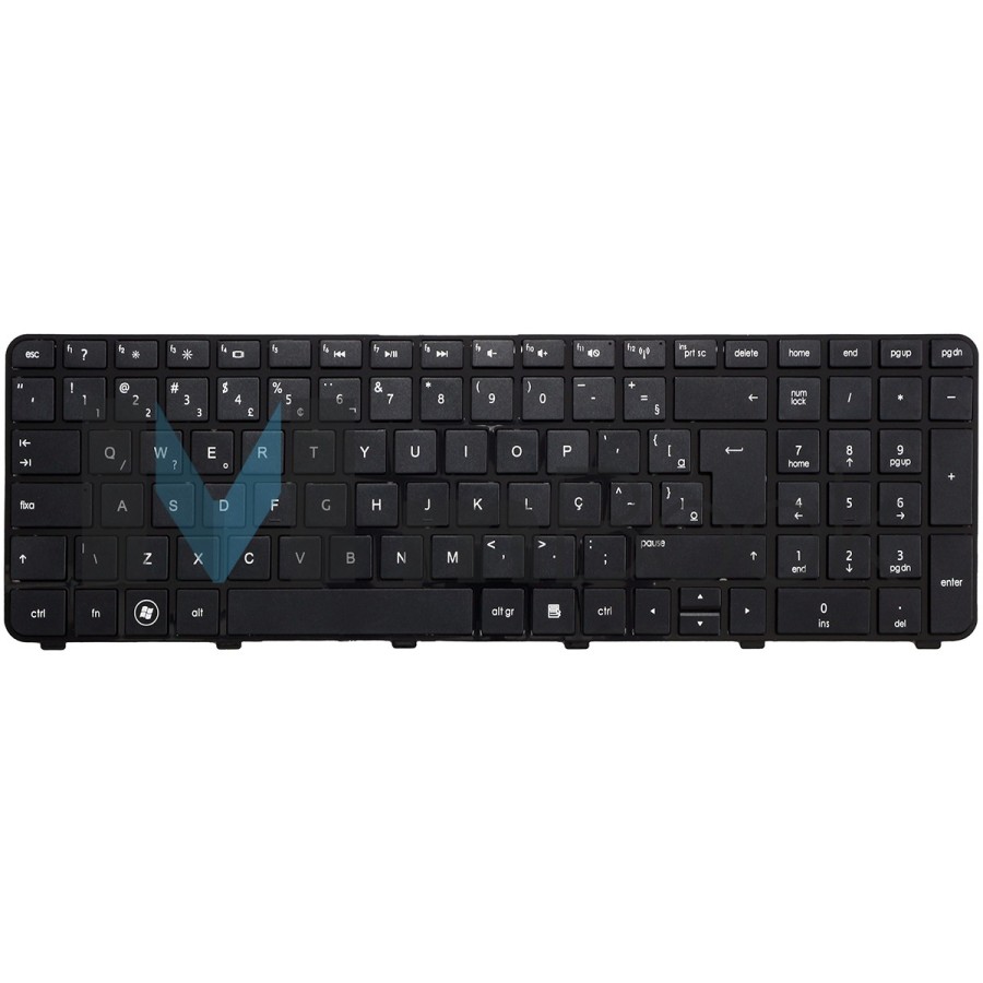 Teclado Hp Pavilion Dv7-6000 Dv7-6100 Dv7-6200 Series