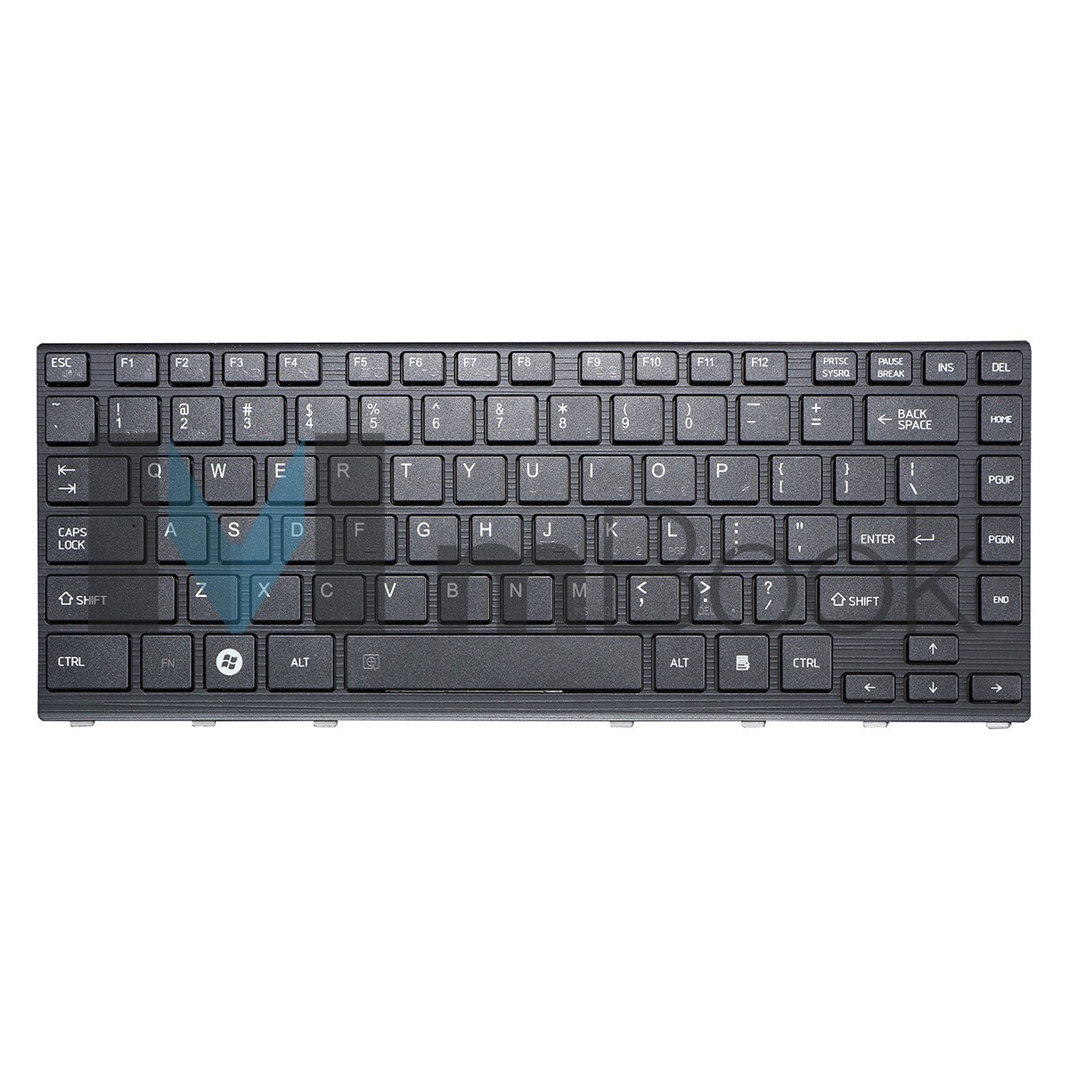 Teclado Notebook para Toshiba Satellite M640 M645, 