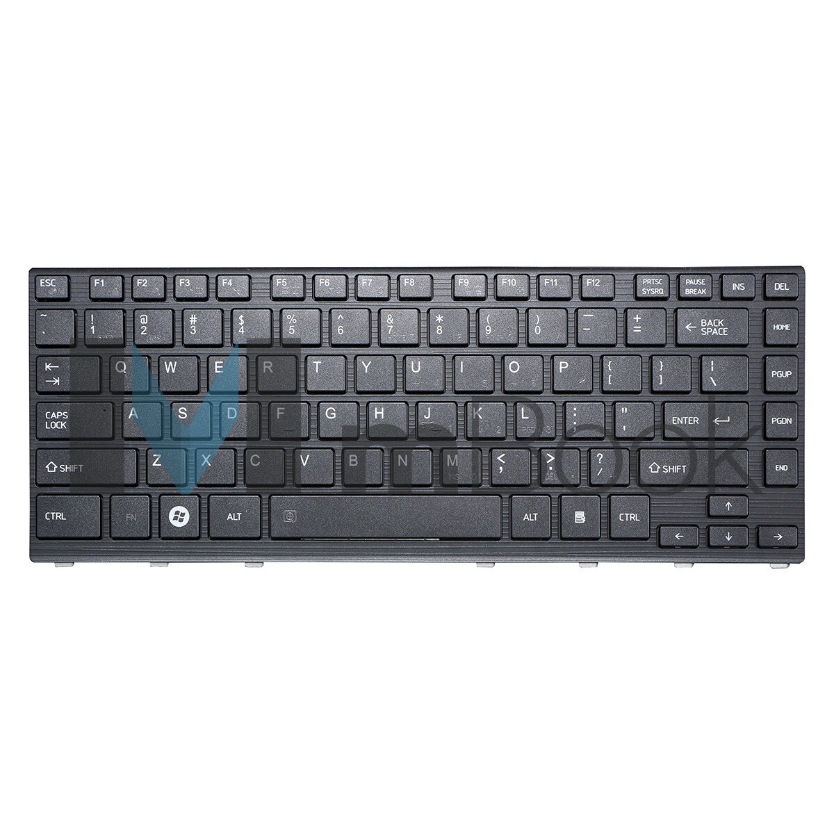 Teclado Notebook para Toshiba Satellite P745 P745D, 