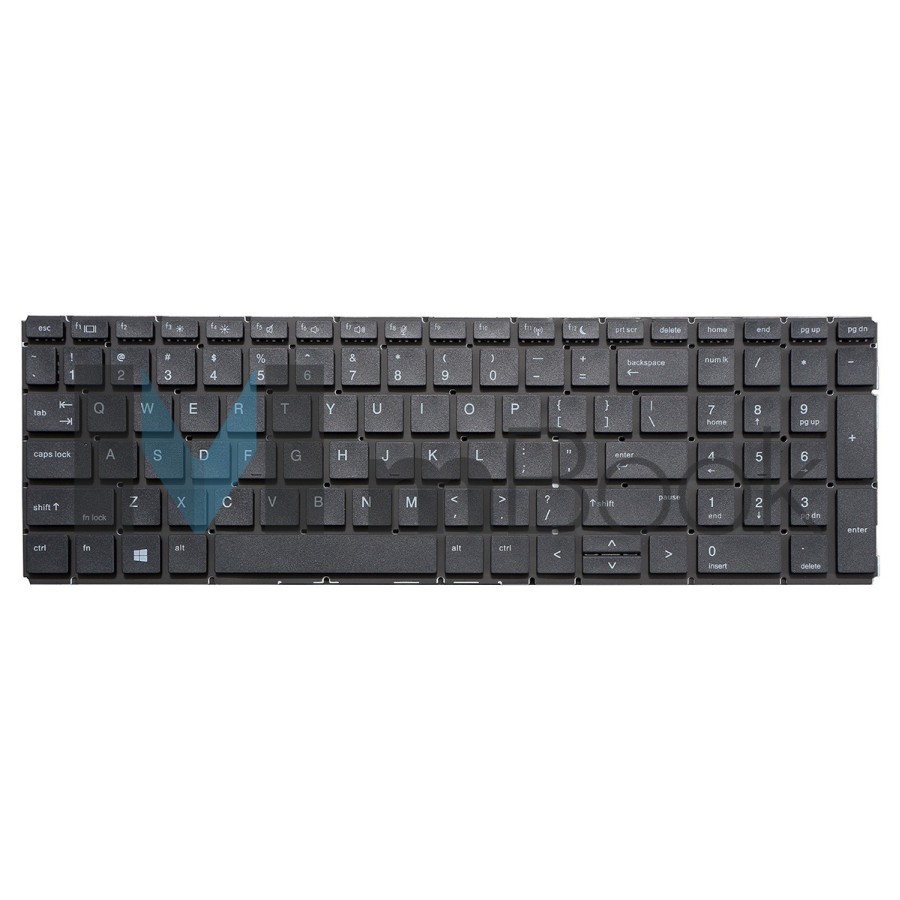 Teclado para HP Probook 450 G6 , 455 G6 , 450R G6 , 455R G6, 