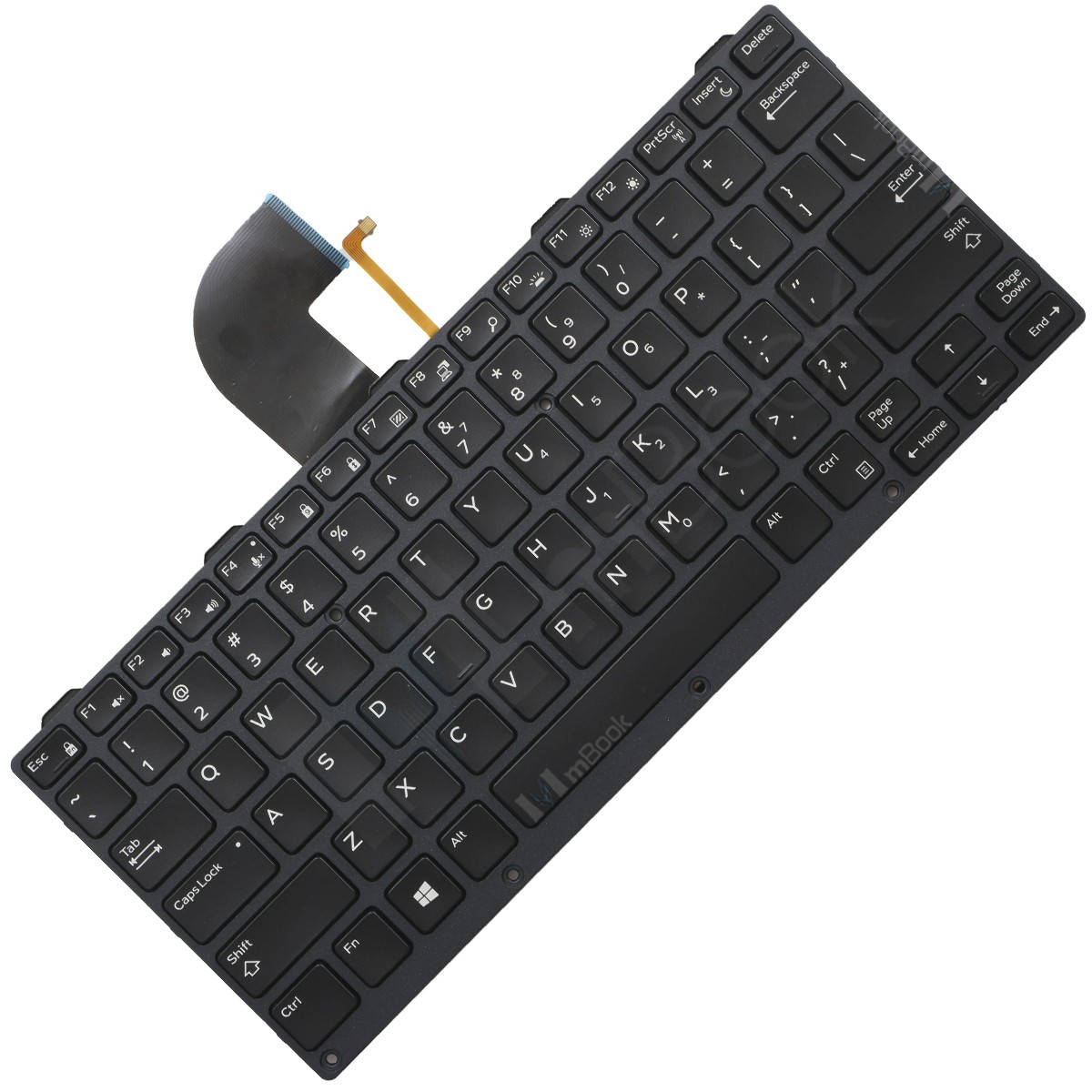 Teclado para Dell Latitude E7404