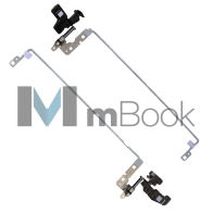 Par de dobradiças para HP Envy M7-N109DX Par de dobradiças para HP Envy M7-N109DX