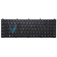 Teclado compatível com PN Mp-08j48pa-430 Com Moldura Teclado compatível com PN Mp-08j48pa-430 Com Moldura