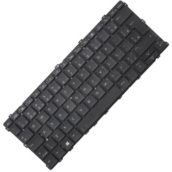 Teclado para HP Elitebook 1030 g3 BR, 