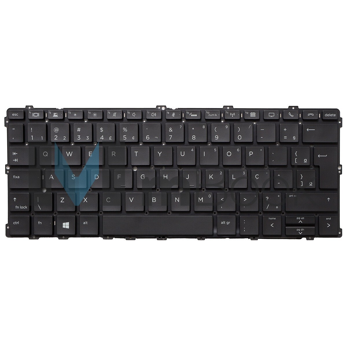 Teclado para HP Elitebook 1030 g3 BR, 