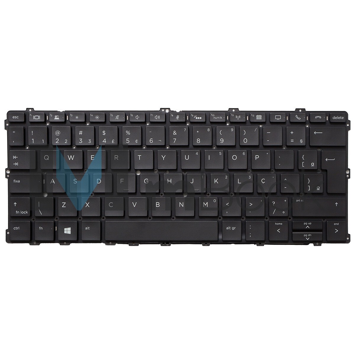 Teclado para HP Elitebook 1030 g3 BR, 