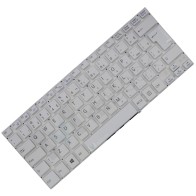 Teclado pra Sony compatível com PN 149236681BR Branco Teclado pra Sony compatível com PN 149236681BR Branco