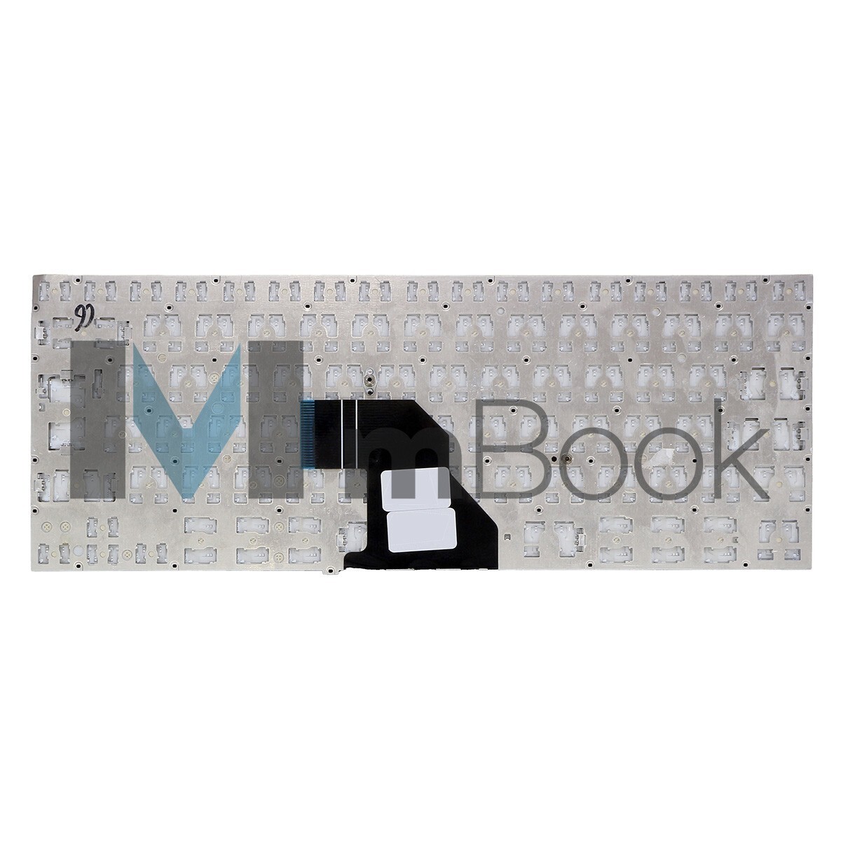 Teclado pra Sony compatível com PN 149239081BR Branco, 