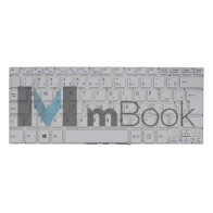 Teclado pra Sony compatível com PN AEHK86010103A Branco Teclado pra Sony compatível com PN AEHK86010103A Branco