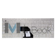 Teclado pra Sony compatível com PN 49HK8KBN000 BR Branco Teclado pra Sony compatível com PN 49HK8KBN000 BR Branco