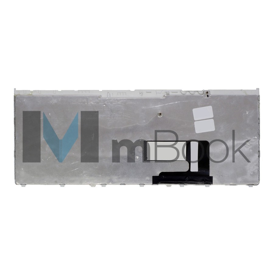 Teclado pra Sony compatível com 81-31105002-04 Frame Prata