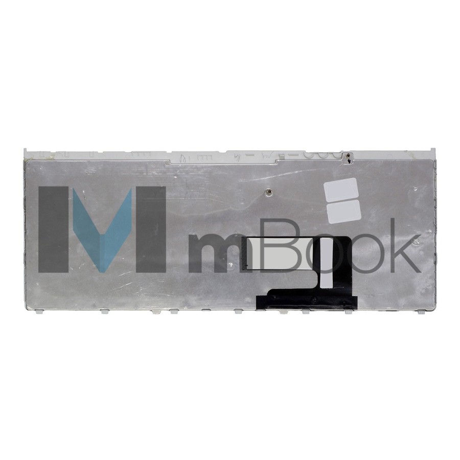 Teclado pra Sony compatível com 81-31105002-04 Frame Prata