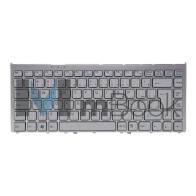 Teclado pra Sony Vaio VGN-FW140D, VGN-FW140E Frame Prata