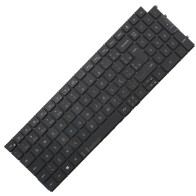 Teclado para Dell compatível com PN 490.0MZ07.AD1B com LED