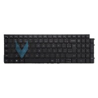 Teclado para Dell compatível com PN 490.0MZ07.AD1B com LED