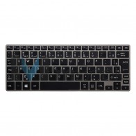 Teclado para Toshiba Portege Z30-A-116 BR com Ç