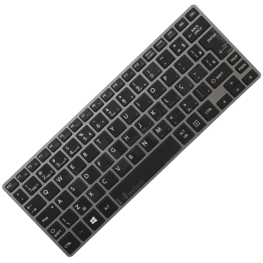 Teclado para Toshiba Portege Z30-A3301M BR com Ç