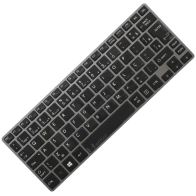 Teclado para Toshiba Portege Z30-A3301M BR com Ç Teclado para Toshiba Portege Z30-A3301M BR com Ç