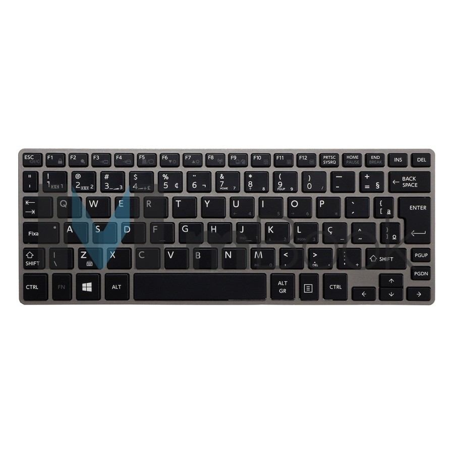 Teclado para Toshiba Portege Z30T-A3160SM BR com Ç