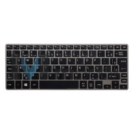 Teclado para Toshiba Portege Z30T-A3160SM BR com Ç Teclado para Toshiba Portege Z30T-A3160SM BR com Ç