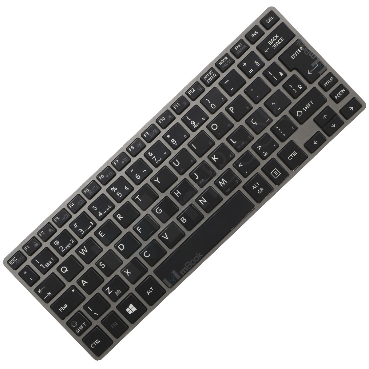 Teclado para Toshiba Portege Z30T-A3361SM BR com Ç