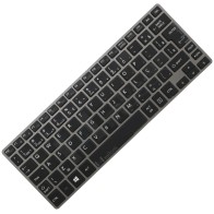 Teclado para Toshiba Portege Z30T-A3361SM BR com Ç Teclado para Toshiba Portege Z30T-A3361SM BR com Ç