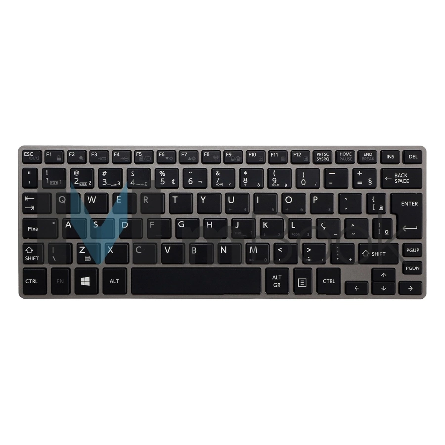 Teclado para Toshiba Portege Z30T-A3361SM BR com Ç