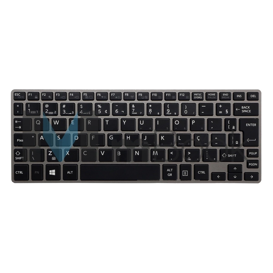 Teclado para Toshiba Portege Z30T-A3361SM BR com Ç