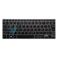 Teclado para Toshiba compatível com part number 9Z.NAJBN.001