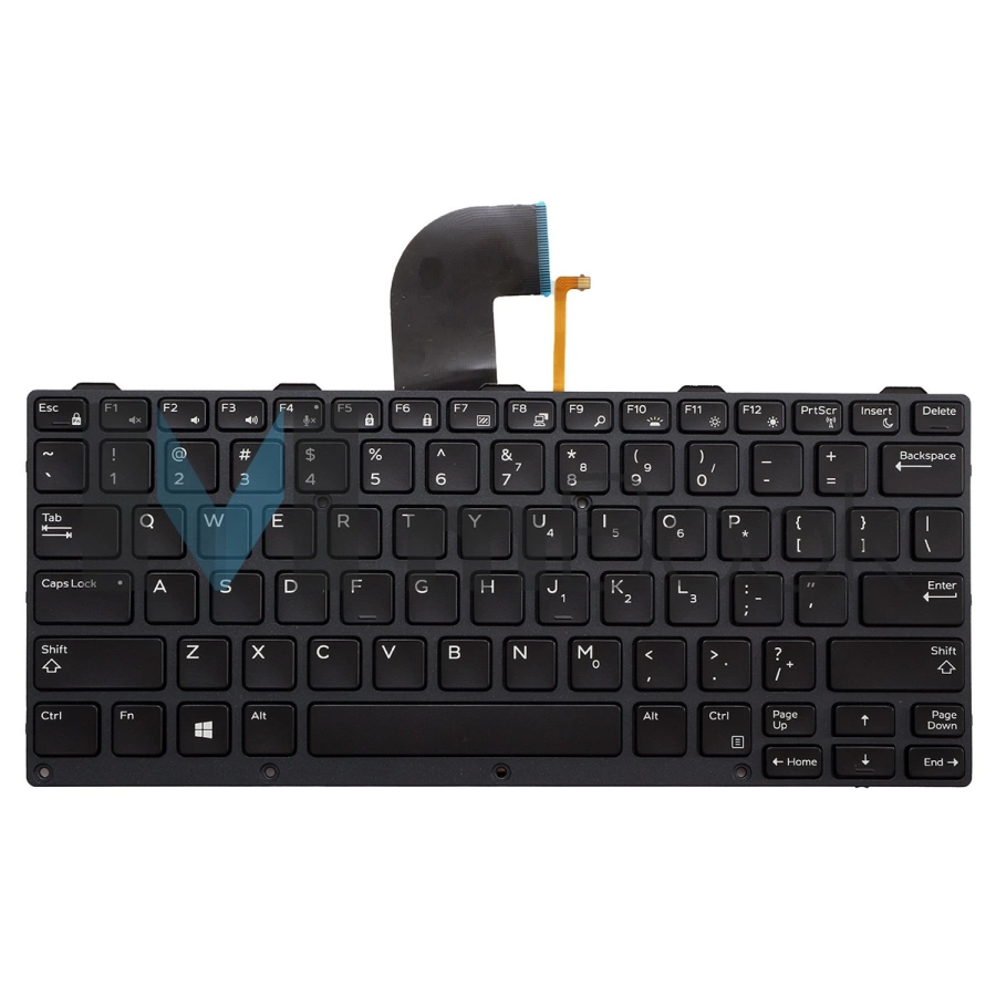 Teclado para Dell compatível com PN 092hf3