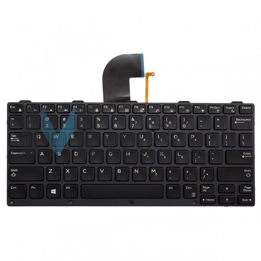 Teclado para Dell compatível com PN 092hf3