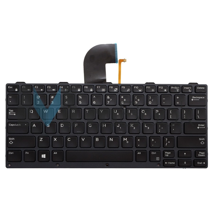 Teclado para Dell compatível com PN 9z.NB2BU.C01