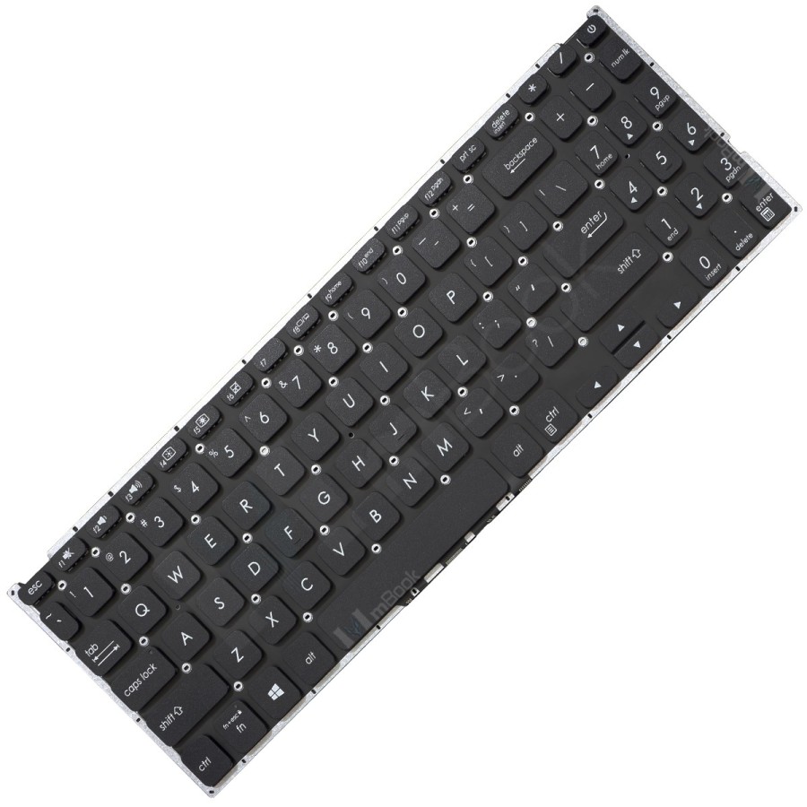 Teclado para Asus Vivobook F512DA-DB34 Layout US