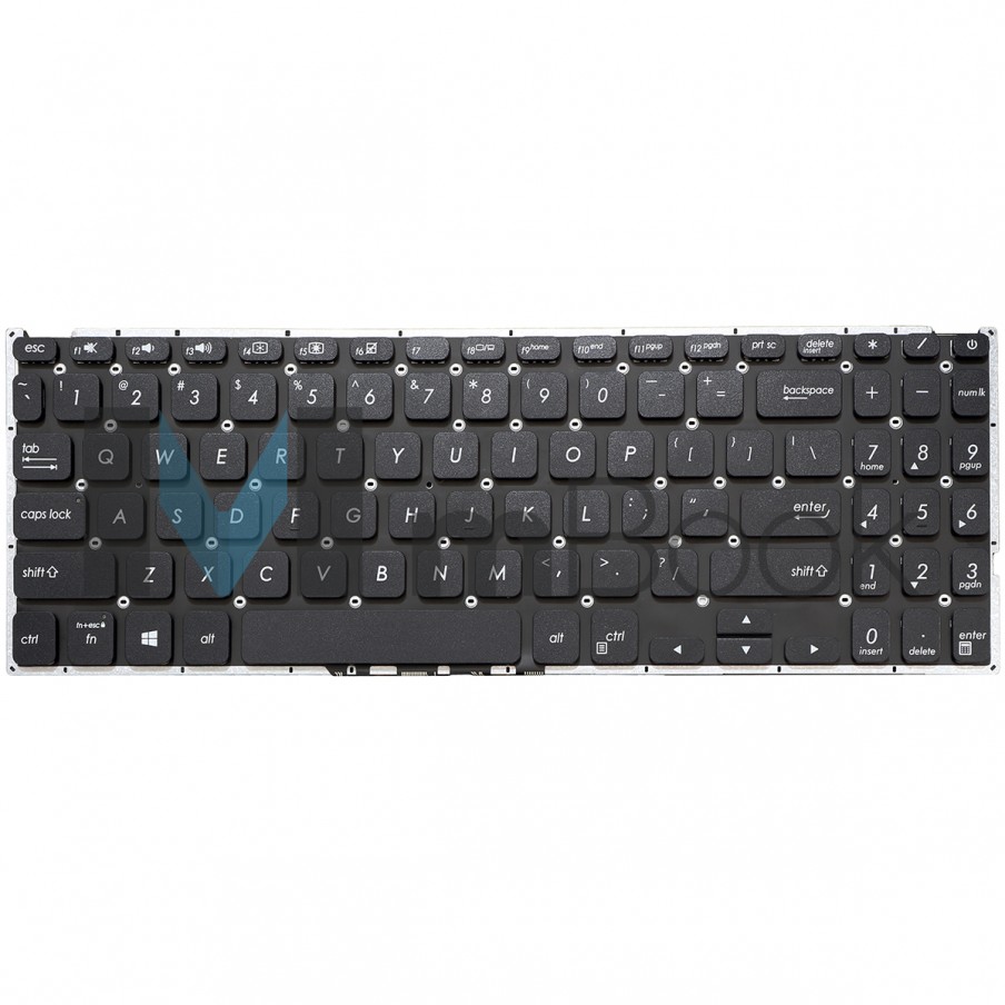 Teclado para Asus Vivobook F512UB Layout US