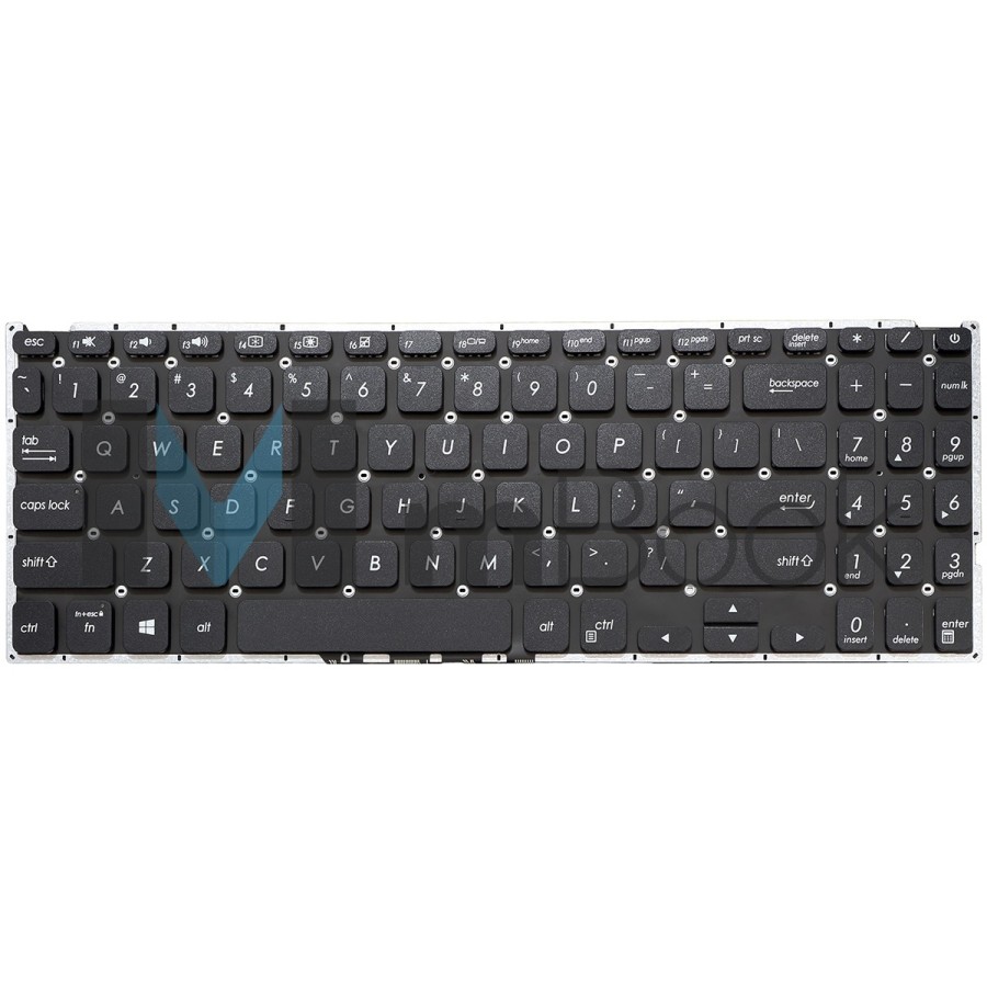 Teclado para Asus Vivobook F512U Layout US