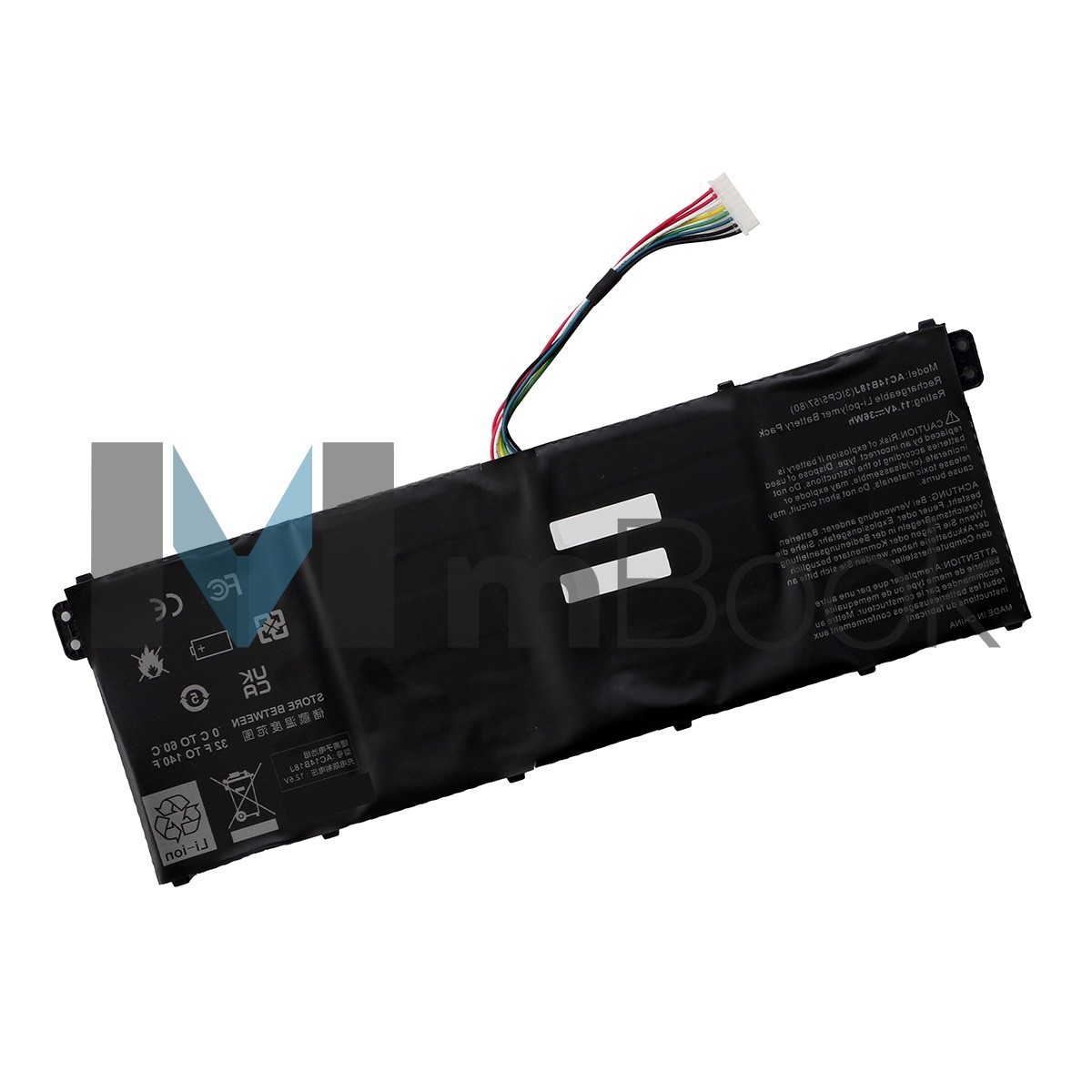 Bateria para Acer Aspire E3-111 E3-112 E3-112m Es1-131, 