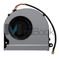 Cooler Ventoinha para Avell compatível com PN 12-6-p6508-108 Cooler Ventoinha para Avell compatível com PN 12-6-p6508-108