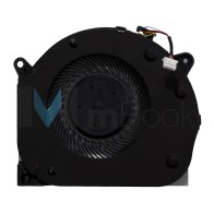 Cooler Fan Ventoinha do CPU para Lenovo Legion y7000