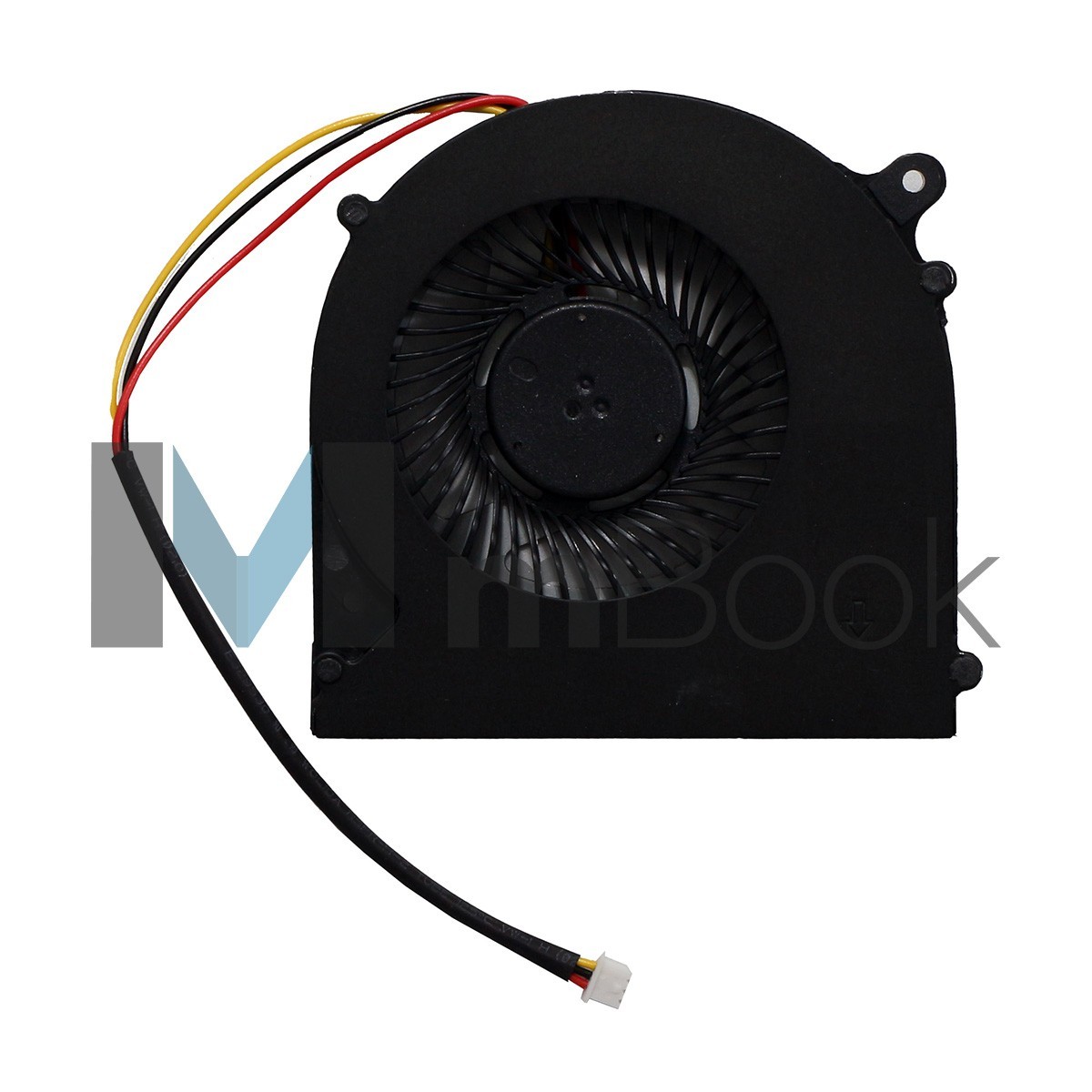 Cooler Fan Ventoinha do CPU para Avell B155 - 3 pinos, 