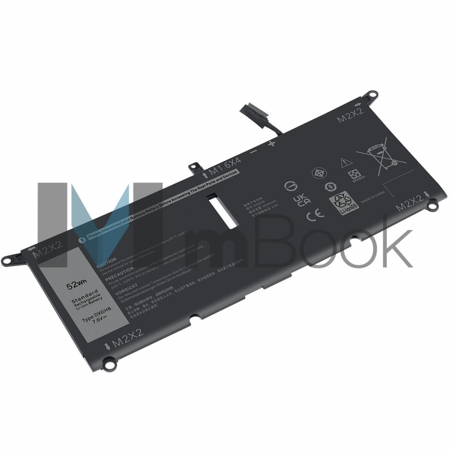 Bateria para Dell XPS 13 9380 2019 Series