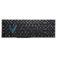 Teclado pra Asus M515 M515D Layout US Cor Preta