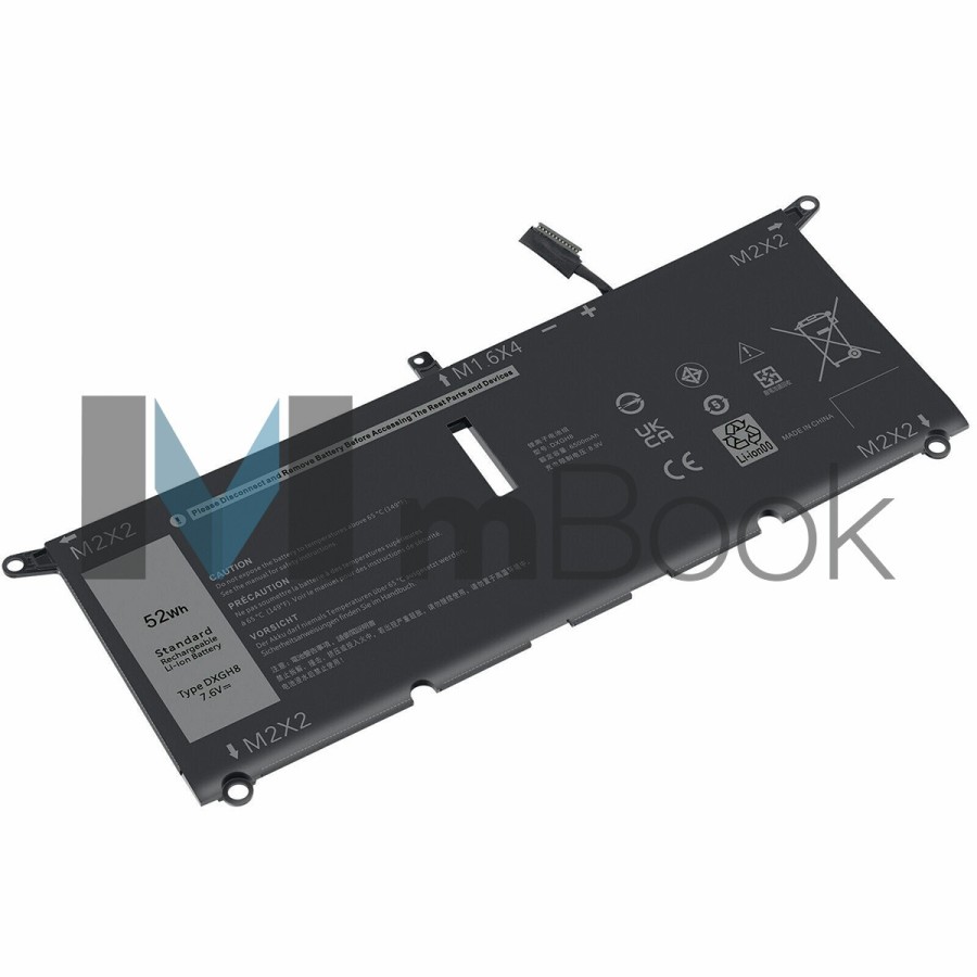 Bateria para Dell Compatível com PN 0DXGH8