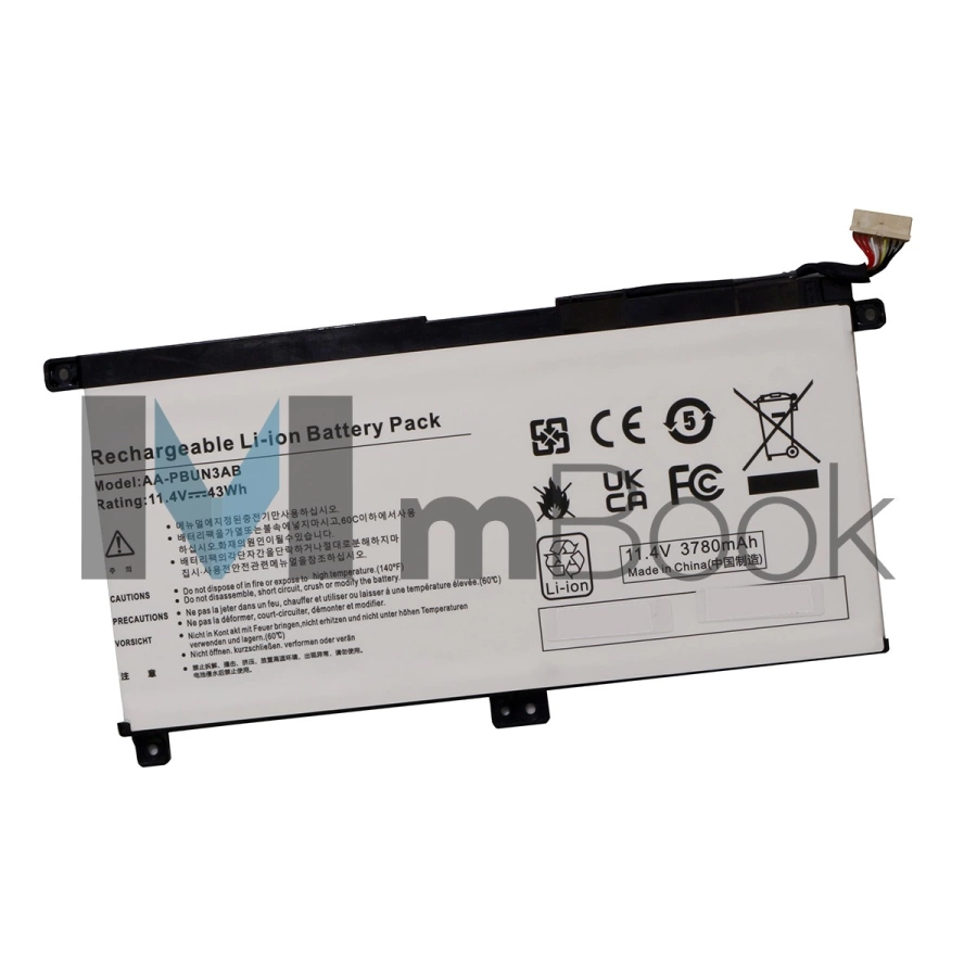 Bateria para Samsung NP300E5L